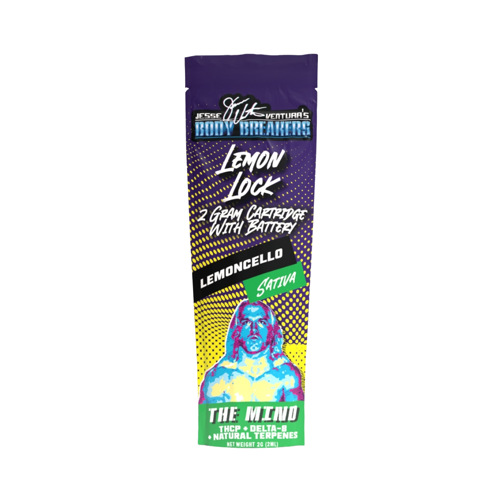 Lemon Lock Lemoncello Vape